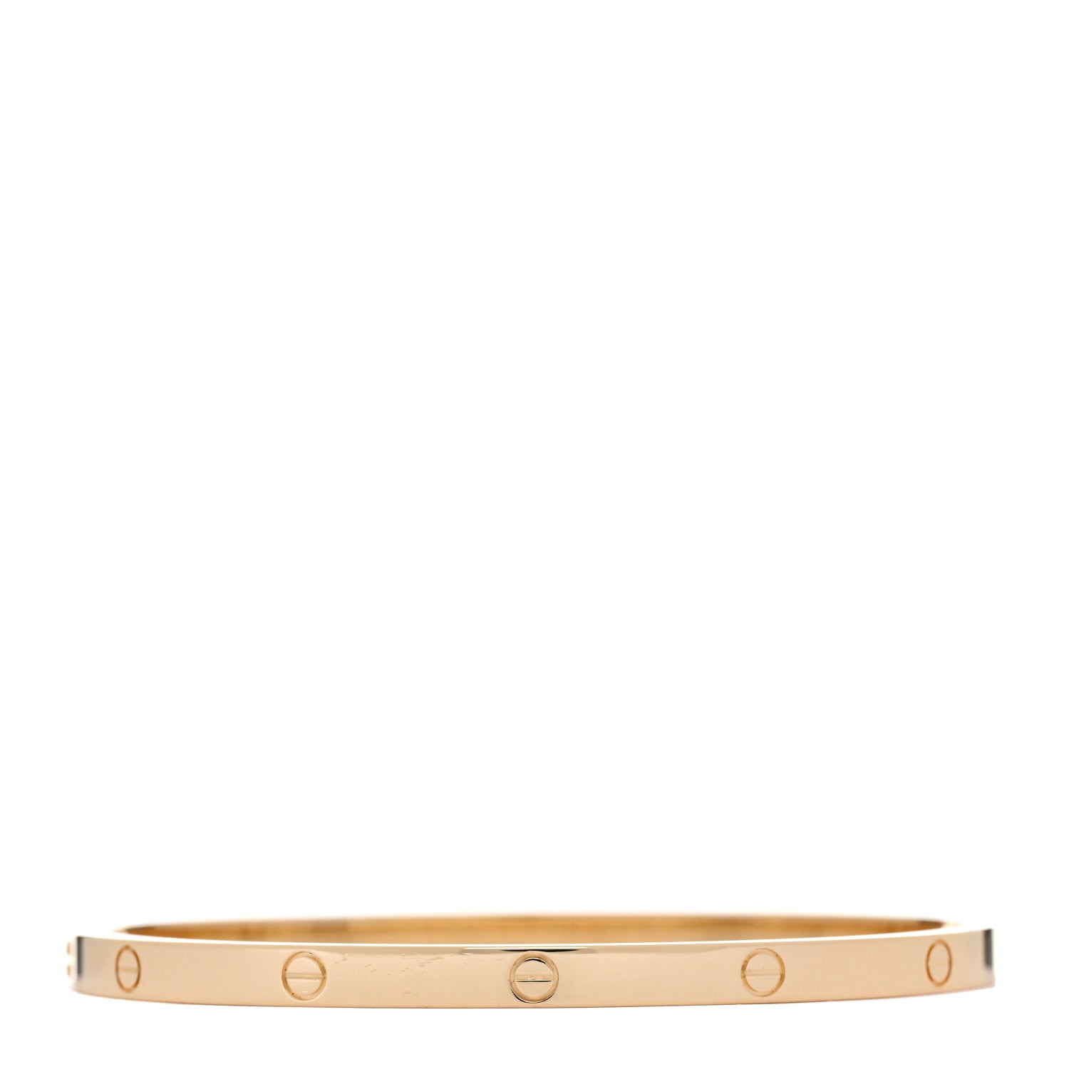 Cartier 18K Yellow Gold Small LOVE Bracelet 16 2 of 7