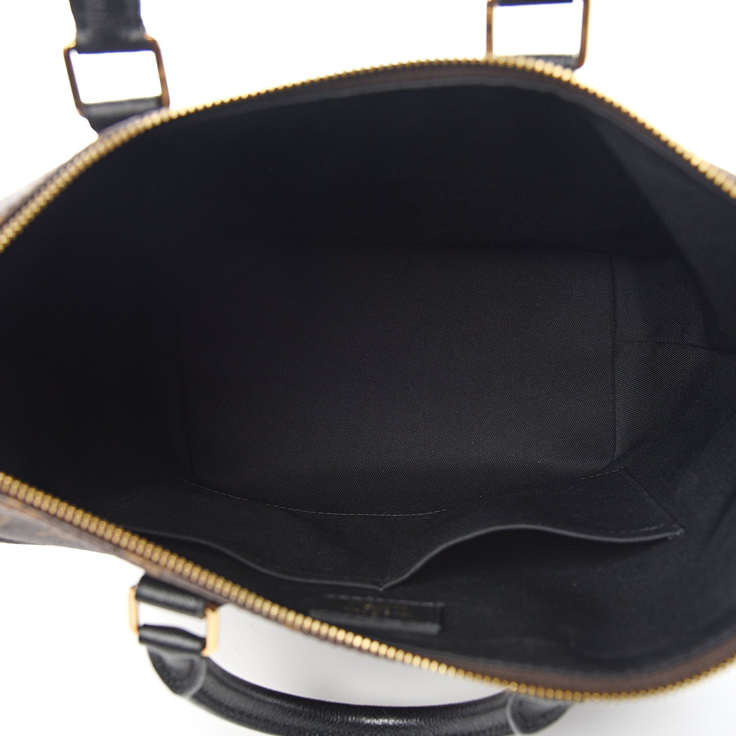 Louis Vuitton Monogram Tournelle PM Black 4 of 8