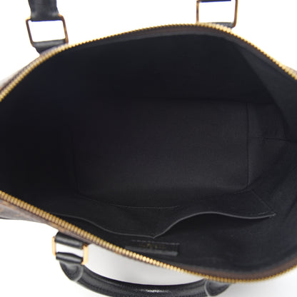 Louis Vuitton Monogram Tournelle PM Black 4 of 8
