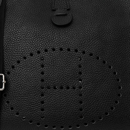 Hermes Taurillon Clemence Evelyne III Black 8 of 11