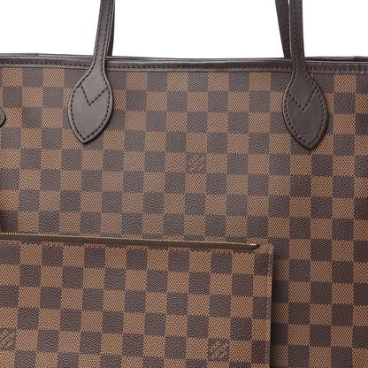Louis Vuitton Damier Ebene Neo Neverfull MM 8 of 11