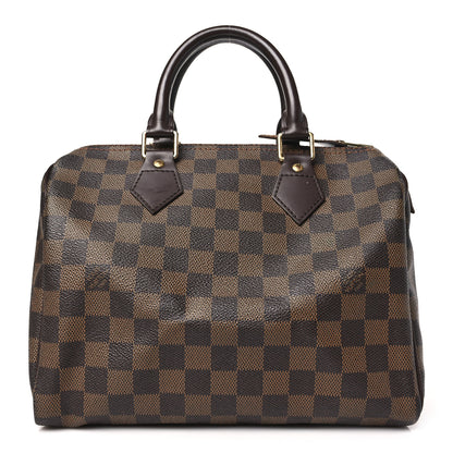 Louis Vuitton Damier Ebene Speedy 25 1 of 9
