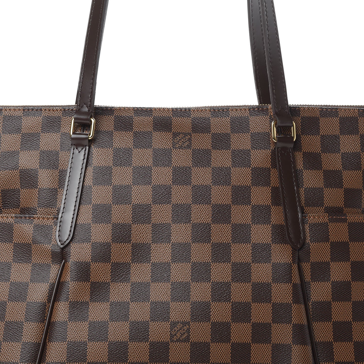 Louis Vuitton Damier Ebene Totally MM 9 of 11