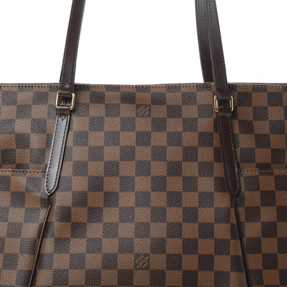 Louis Vuitton Damier Ebene Totally MM 9 of 11