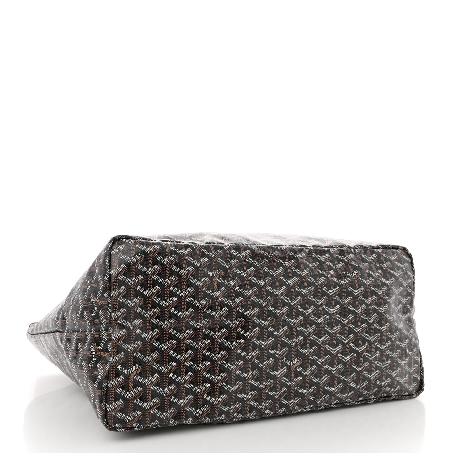 Goyardine Saint Louis GM Black Gold