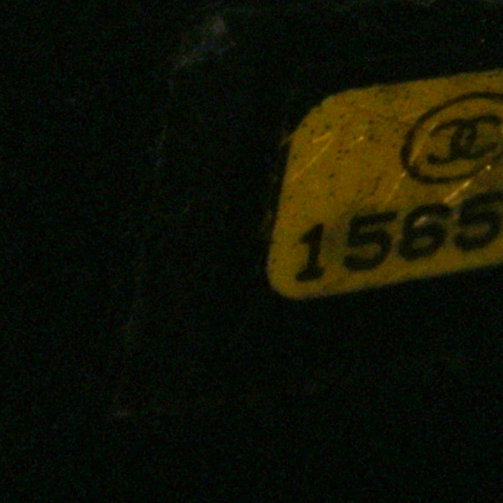 Lambskin Quilted Jumbo Double Flap So Black