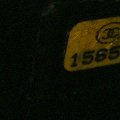 Chanel Lambskin Quilted Jumbo Double Flap So Black 8 of 11