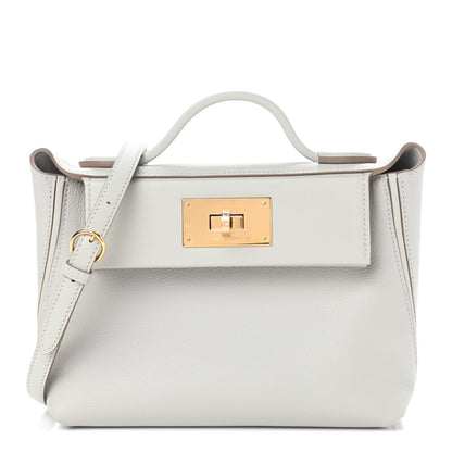 Hermes Evercolor Swift 24/24 21 Gris Perle 1 of 8