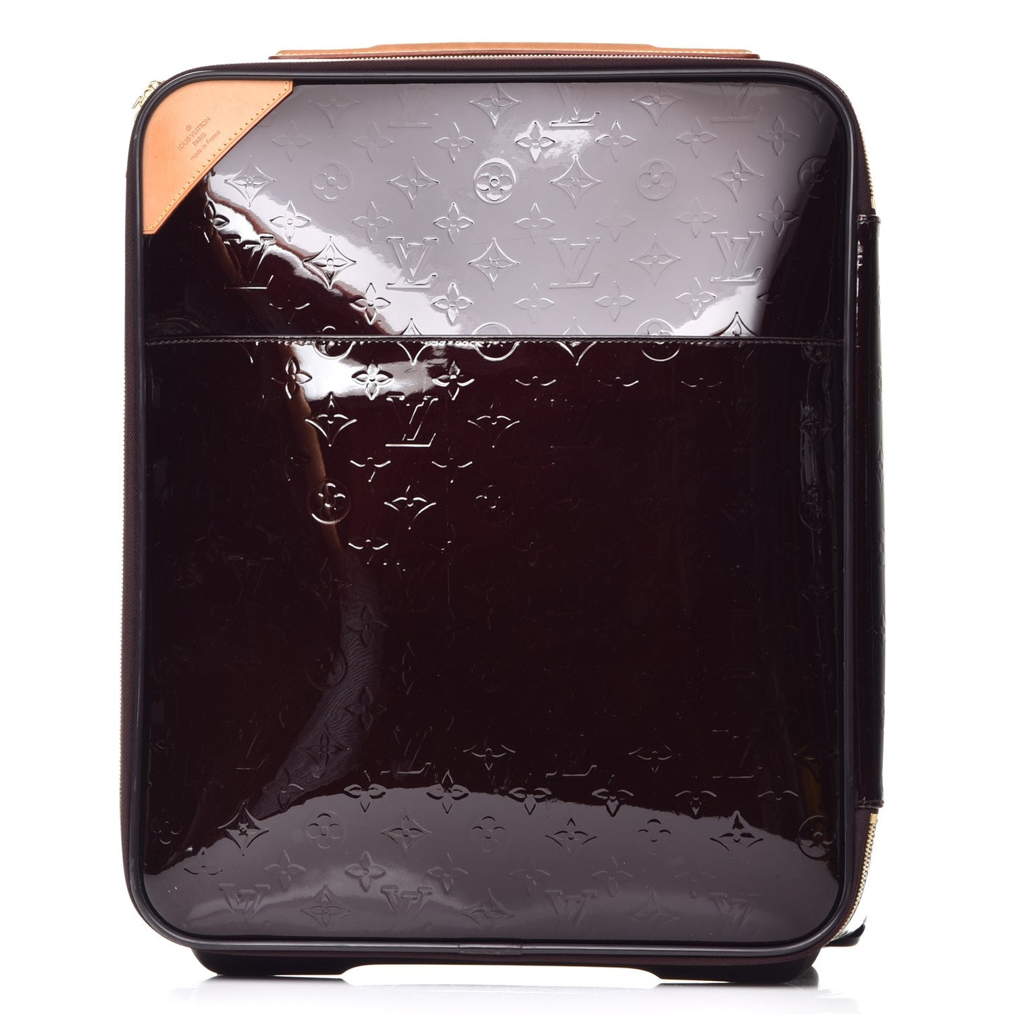 Vernis Pegase 45 Rolling Luggage Amarante