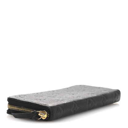 Louis Vuitton Empreinte Clemence Wallet Black 4 of 8