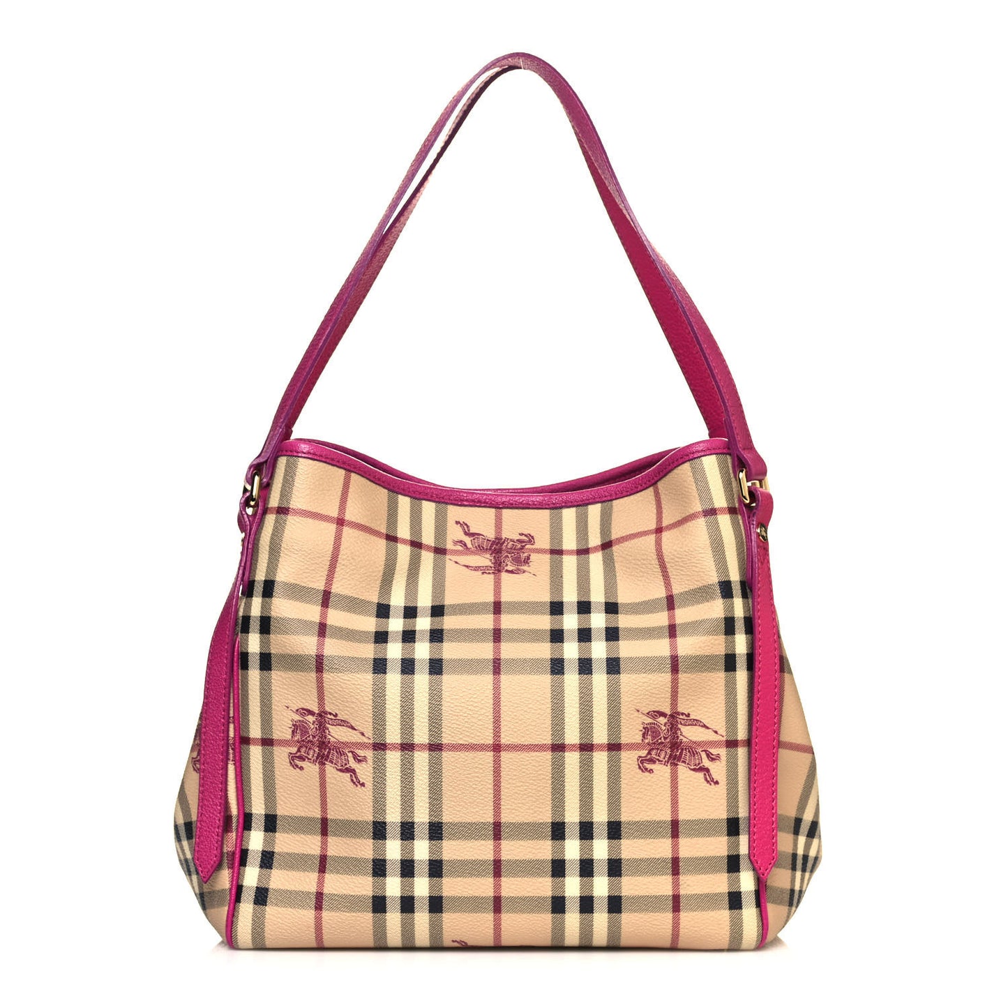 Haymarket Check Small Canterbury Tote Magenta