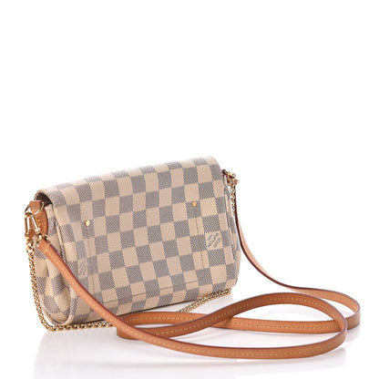 Louis Vuitton Damier Azur Favorite PM 3 of 9