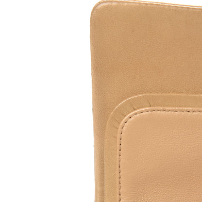 Chanel Lambskin Quilted Medium Double Flap Beige 20 of 20
