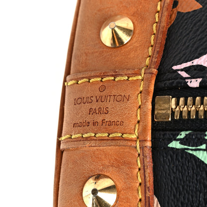 Louis Vuitton Monogram Multicolor Alma Black 6 of 9