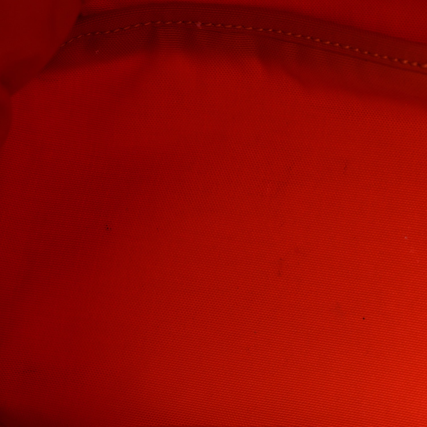 Hermes Canvas The Grooming Bag Bleu Navy Feu 11 of 12