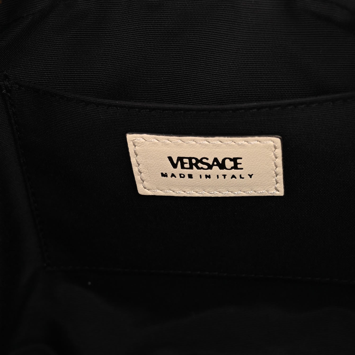 Versace Nappa Quilted Medusa Camera Bag Beige 6 of 9