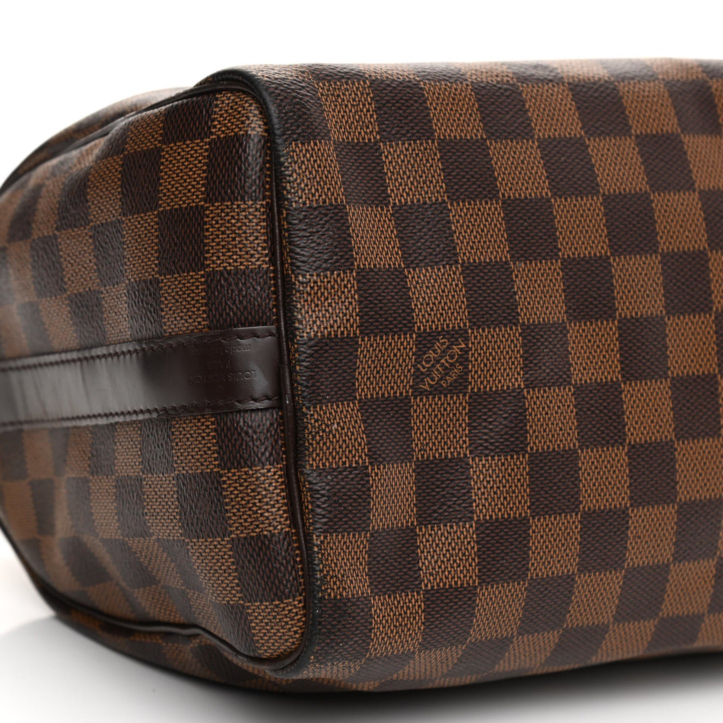 Damier Ebene Speedy Bandouliere 25