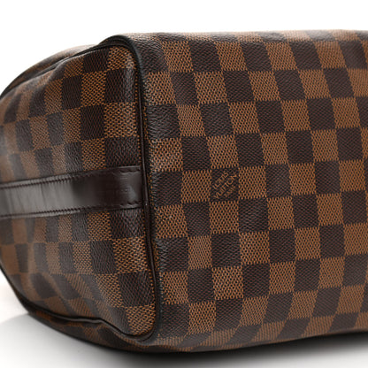 Louis Vuitton Damier Ebene Speedy Bandouliere 25 10 of 18
