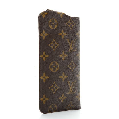 Louis Vuitton Monogram Sunglasses Case MM 3 of 7