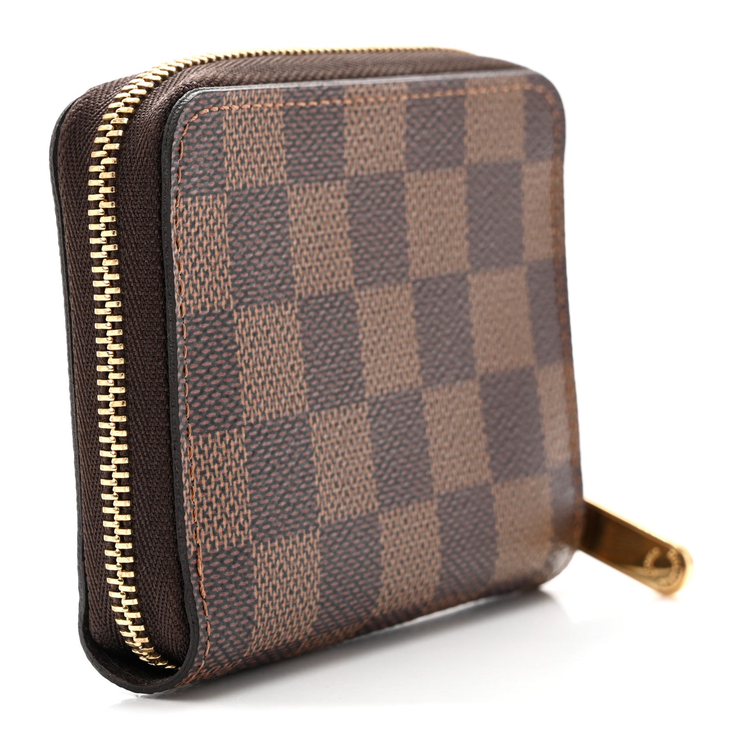 Damier Ebene Zippy Coin Purse
