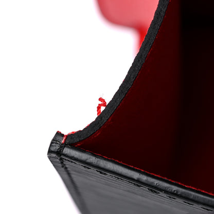Louis Vuitton Epi Neo Monceau Black Coquelicot Blue Roi Safran 9 of 9