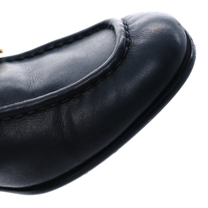 Prada Calfskin Modellerie Stud Loafers 36.5 Black 12 of 16