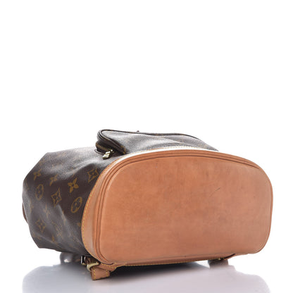 Louis Vuitton Monogram Montsouris MM Backpack 4 of 11