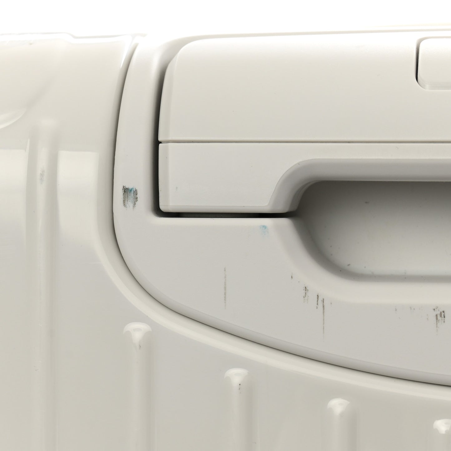 Gloss Polycarbonate Essential Trunk Plus White