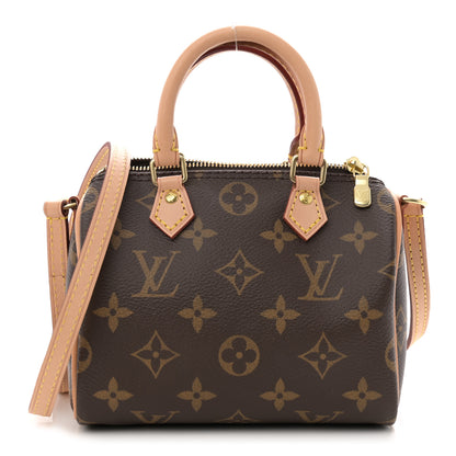 Louis Vuitton Monogram Nano Speedy 1 of 11