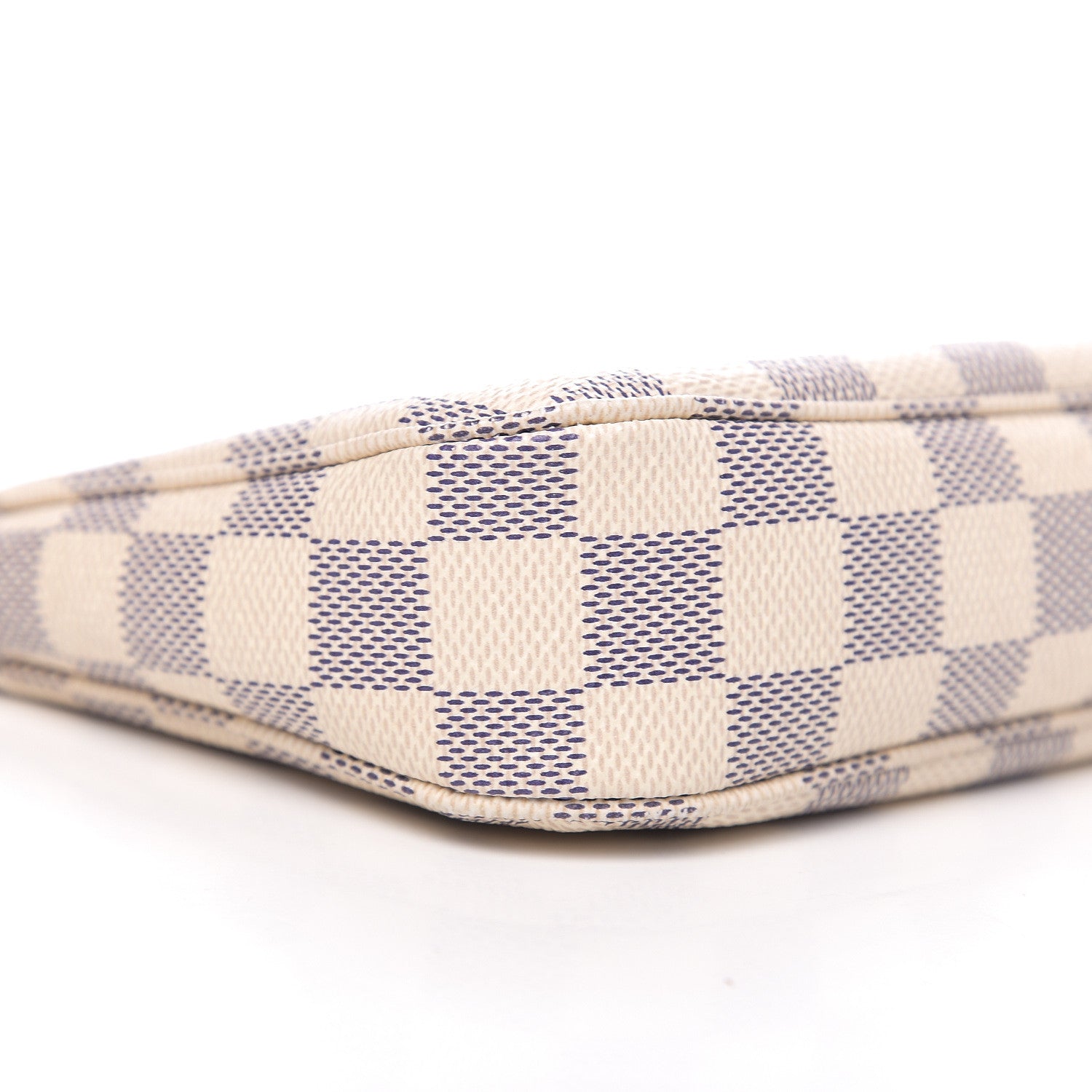 Louis Vuitton Damier Azur Pochette Accessories NM 7 of 9