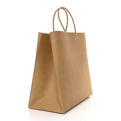 Bottega Veneta Calfskin Brown Bag Tote Kraft 3 of 10