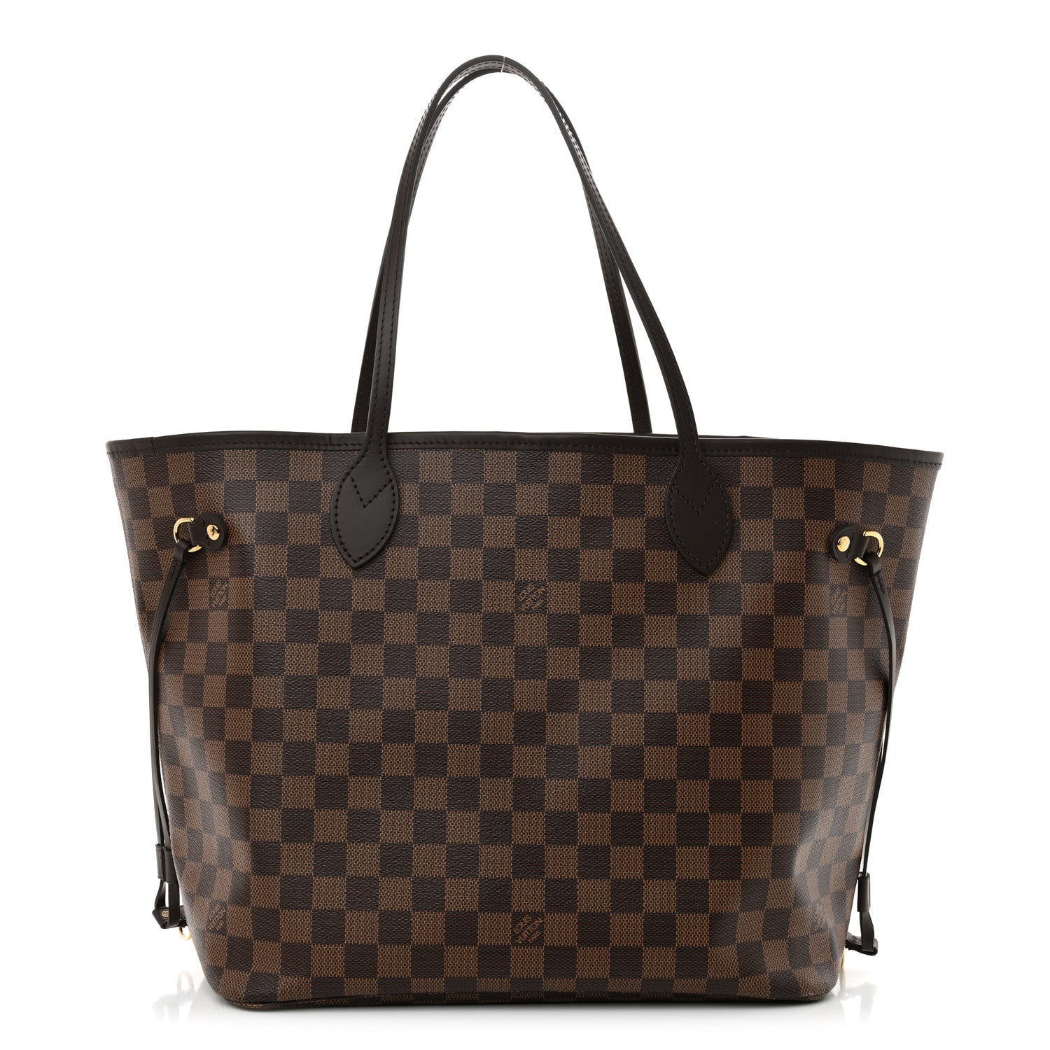Louis Vuitton Damier Ebene Neo Neverfull MM 1 of 10