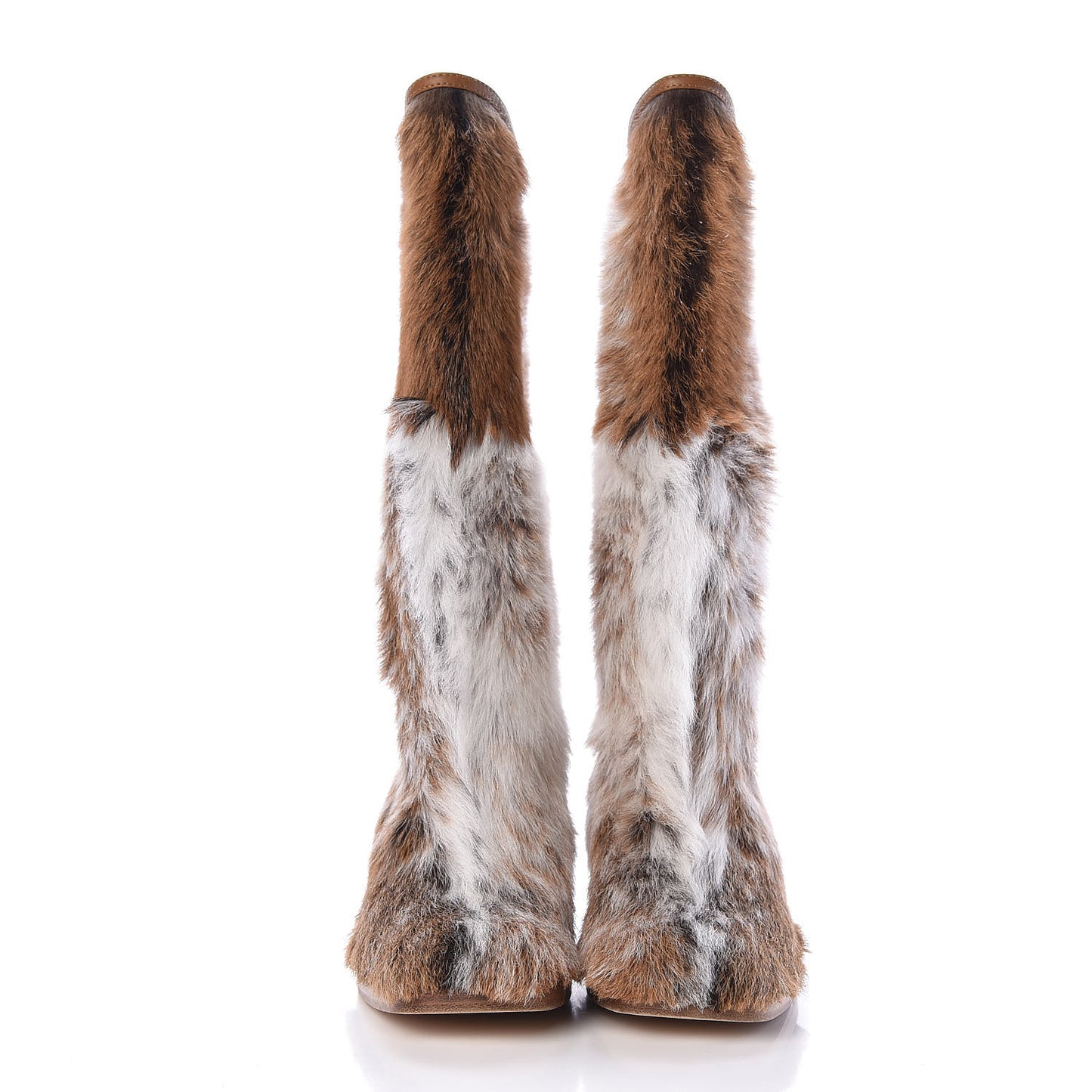 Fantasy Fur Boots 39 Brown