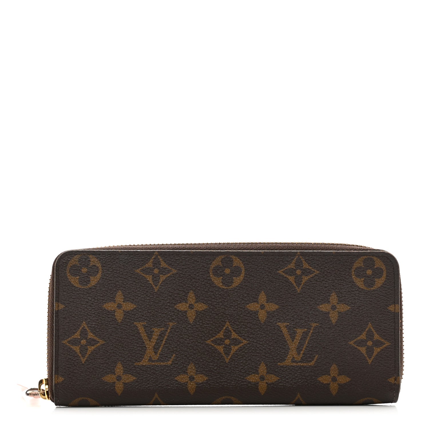 Louis Vuitton Monogram Clemence Wallet Rose Ballerine 1 of 8