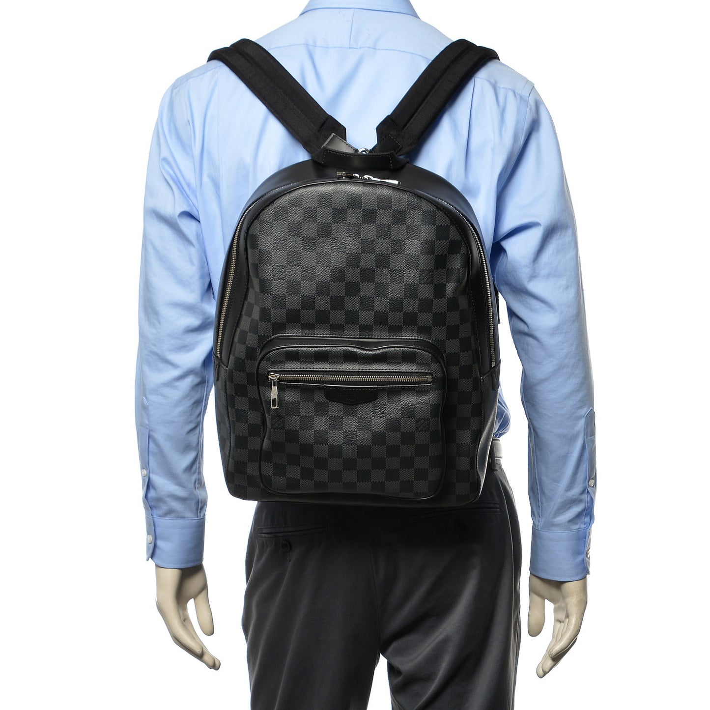Damier Graphite Josh Backpack