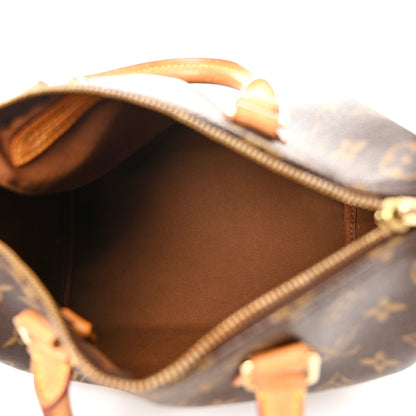 Louis Vuitton Monogram Speedy Bandouliere 25 5 of 14