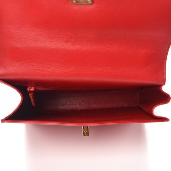 Cuir Opera Sparte Rouge