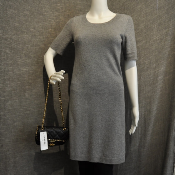 Chanel Leather Mini Chain Me Flap Black 2 of 11