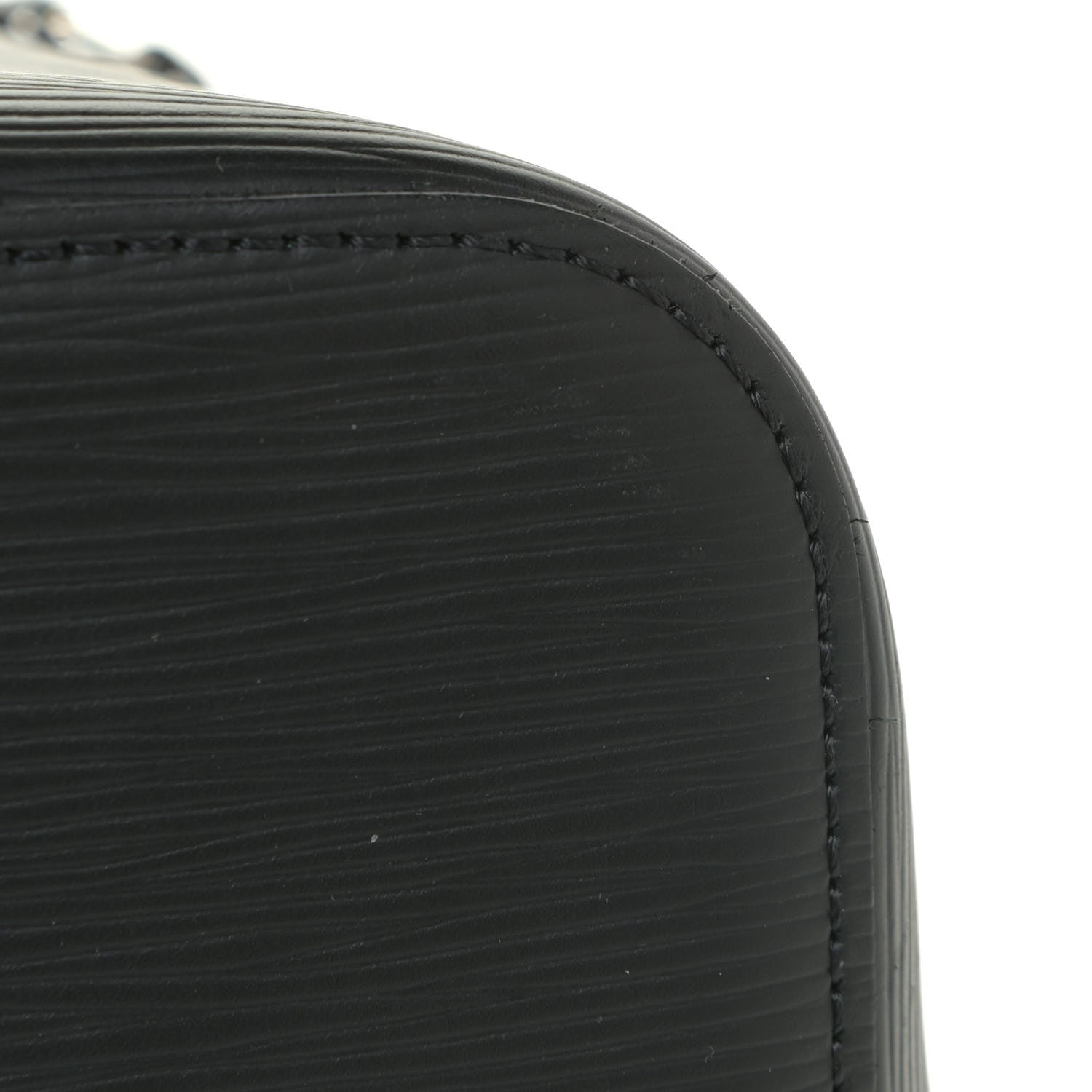 Louis Vuitton Epi Neverfull MM Black 7 of 19