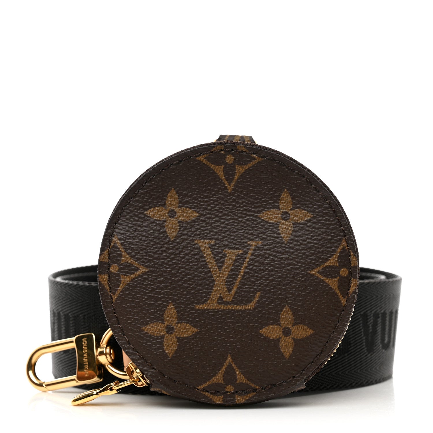 Louis Vuitton Monogram Multi Pochette Accessories Bandouliere Shoulder Strap Black 1 of 6