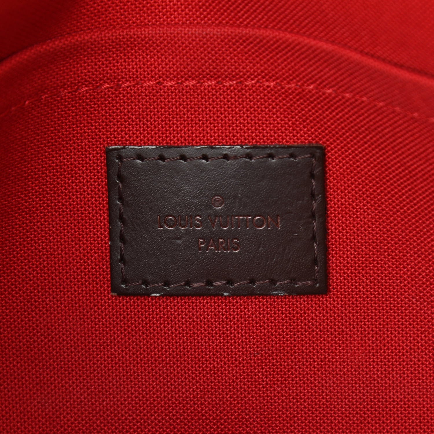 Louis Vuitton Damier Ebene Favorite MM 6 of 12