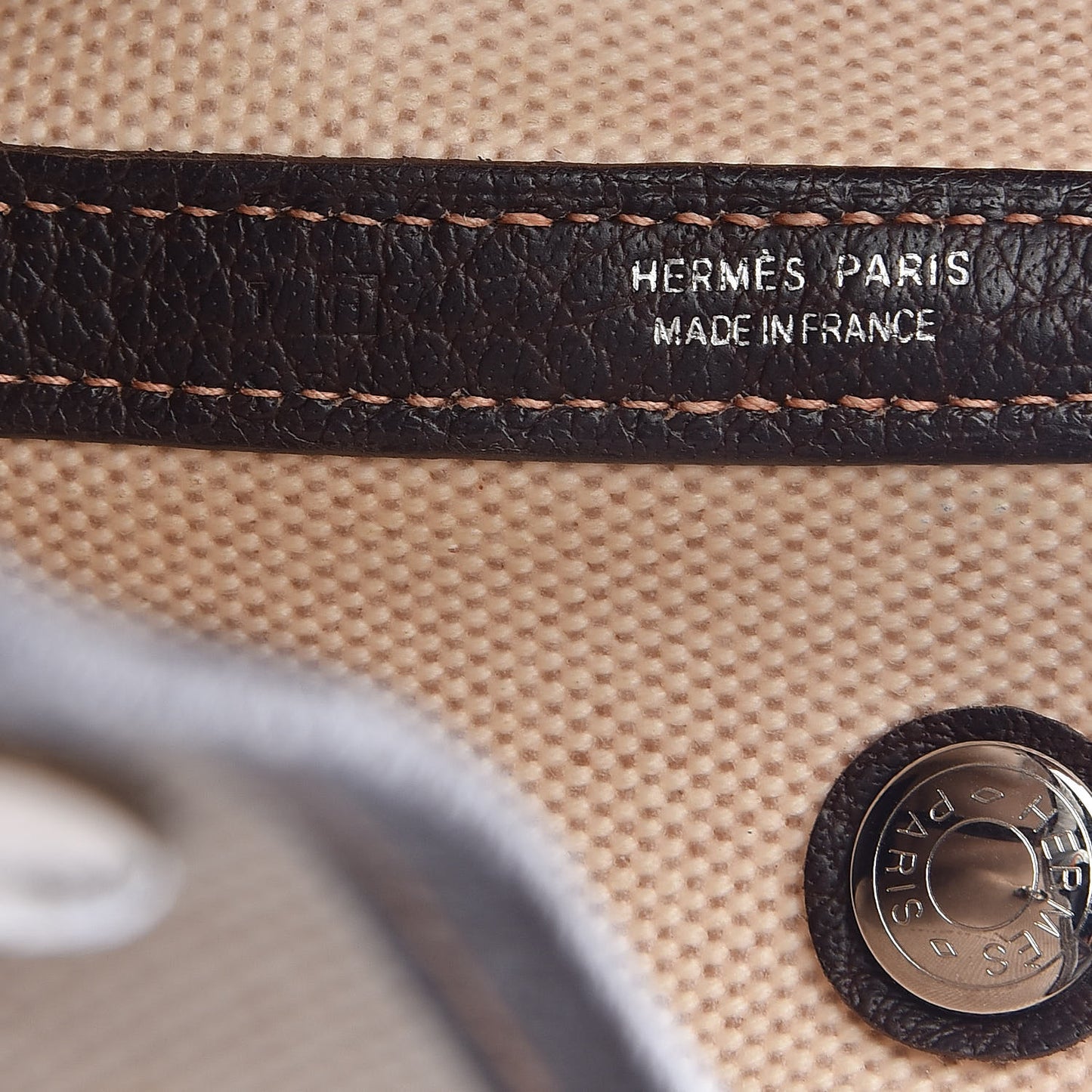 Twill D H Negonda Garden Party 30 TPM Chocolate