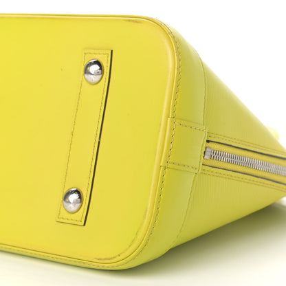 Louis Vuitton Epi Alma PM Pistache 9 of 20