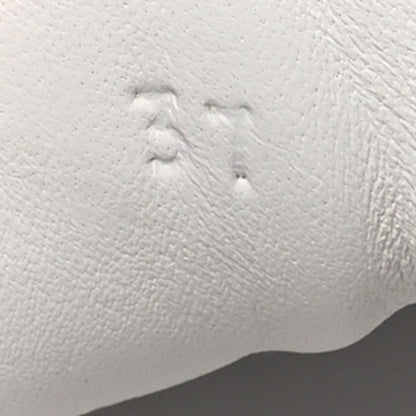 Hermes Calfskin Day Sneakers 37 White 8 of 9
