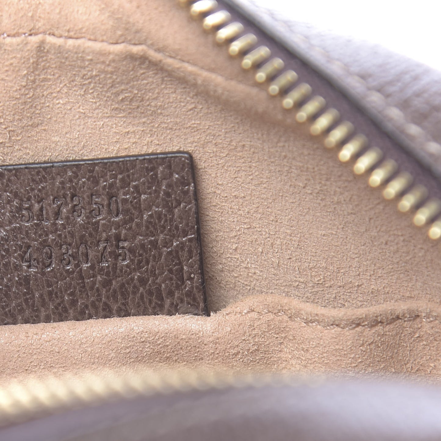 GG Supreme Monogram Web Mini Ophidia Shoulder Bag Brown