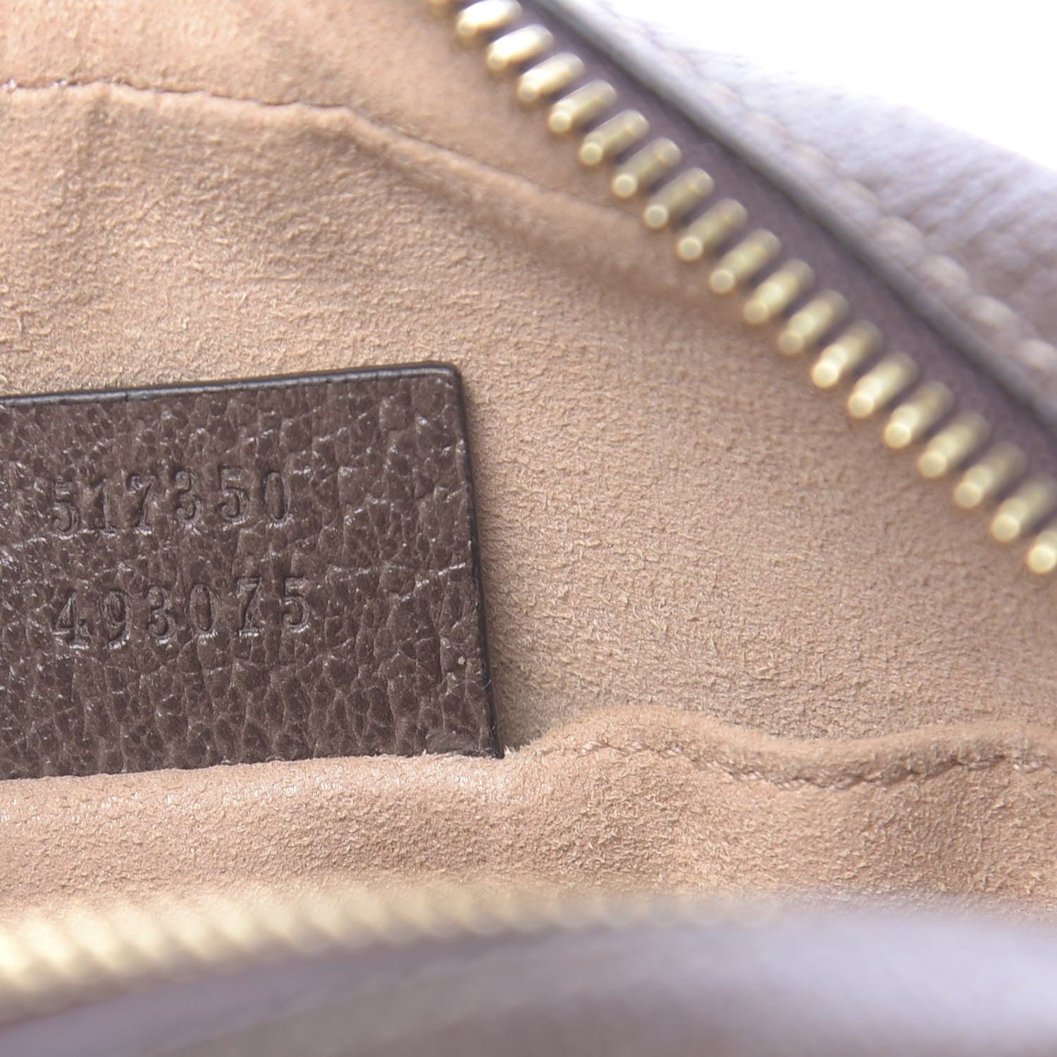 Gucci GG Supreme Monogram Web Mini Ophidia Shoulder Bag Brown 7 of 11