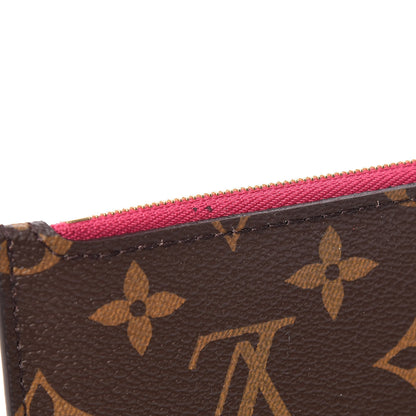 Louis Vuitton Monogram Neverfull MM GM Pochette Pivoine 9 of 9