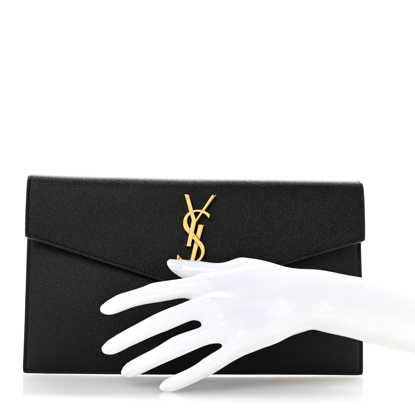 Grain De Poudre Uptown Pouch Black