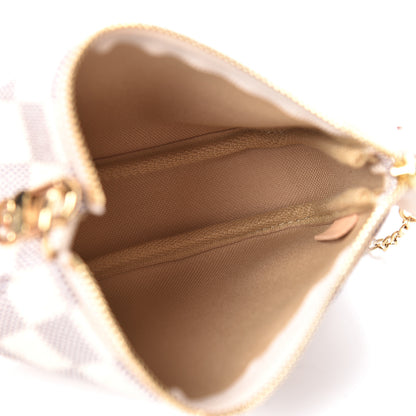 Louis Vuitton Damier Azur Mini Pochette Accessories 5 of 8