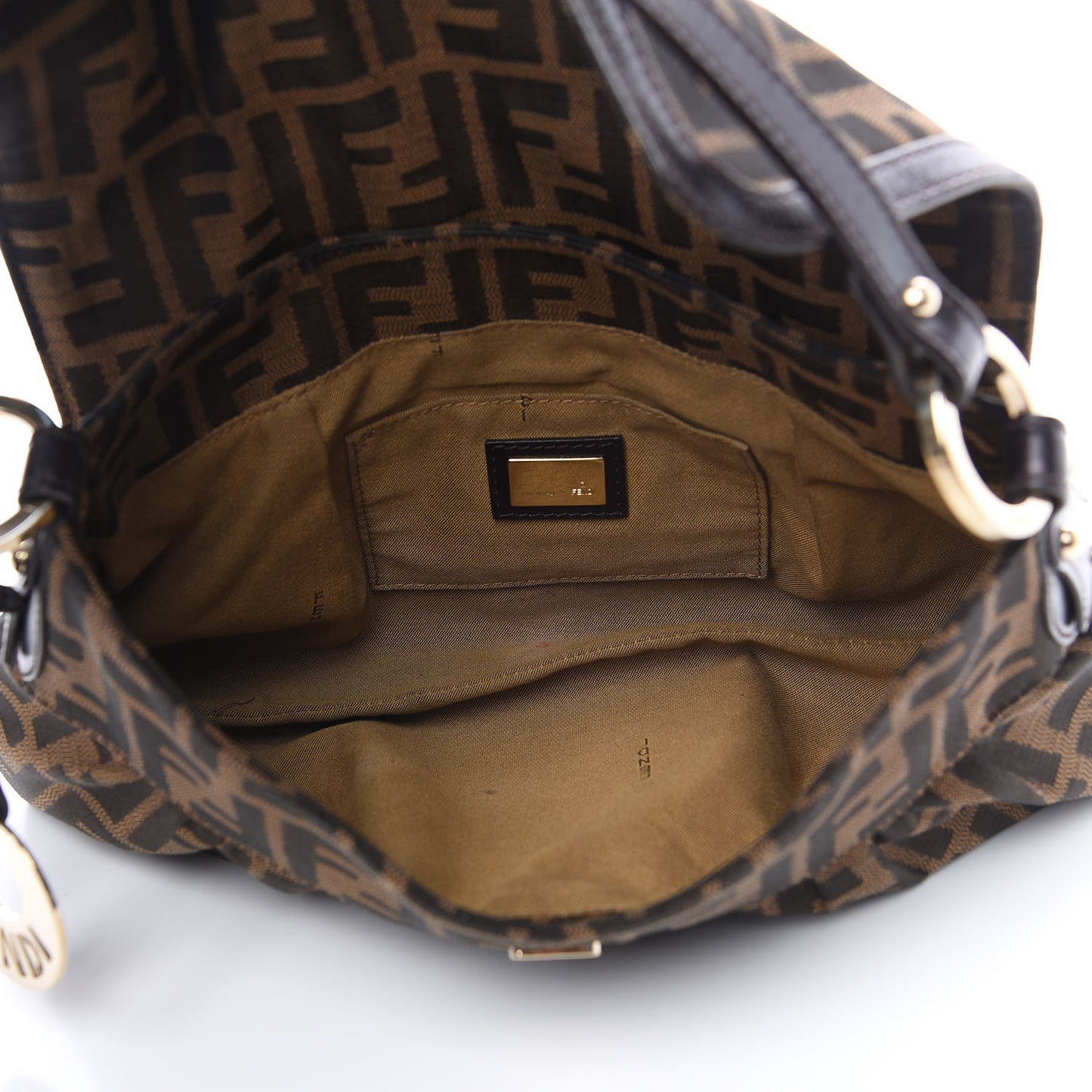 Zucca Small Chef Shoulder Bag Tobacco